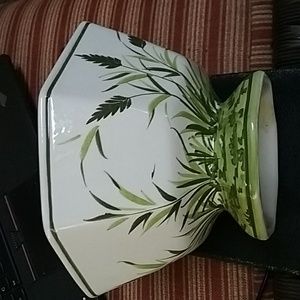 D. BASSANO pedestal bowl